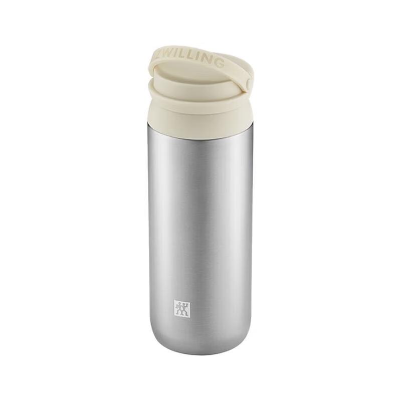 Zwilling 450ml Insulated Mug with Tea Infuser and Handle