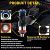 GZCHUMU High Quality Fuel Injectors 1 Set of 6  For Chrysler Dodge Ram Jeep 3.6L OEM 5184085AC 0280158233