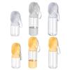 350/550ML Portable Dog Water Bottle Leak-Proof Puppy Water Bowl Large Capacity Outdoor Travel Pet Water Dispenser