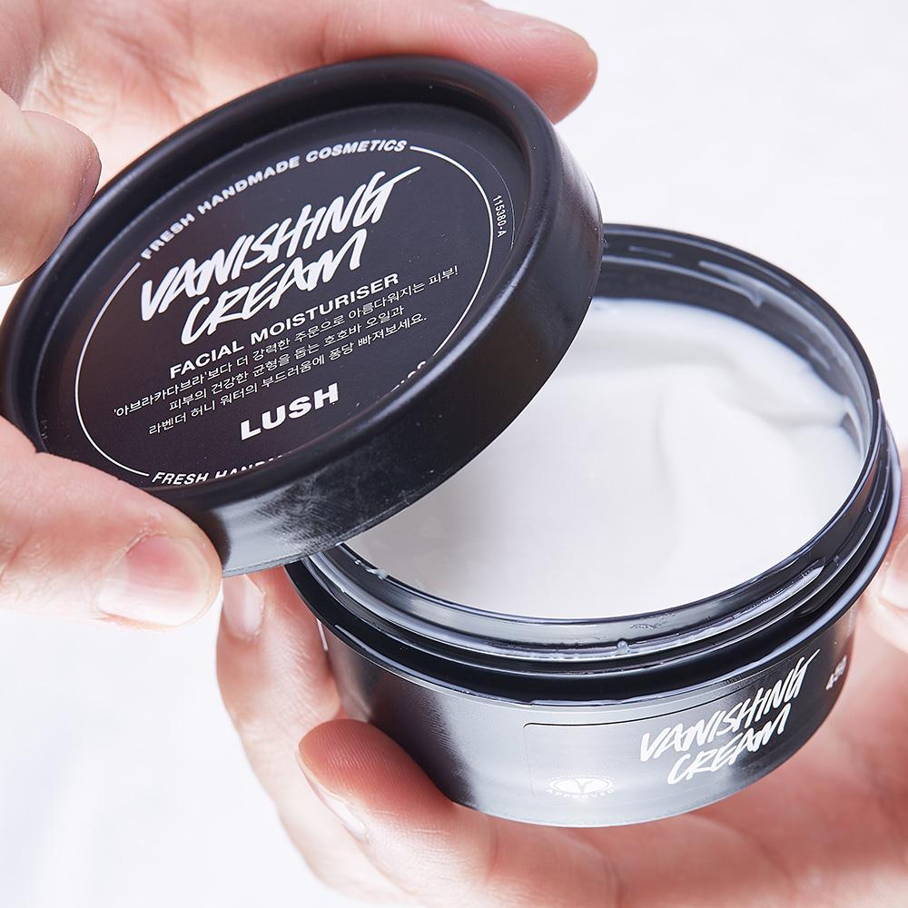 Lush Vanishing Cream 45g - Facial Moisturizer