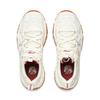 Li Ning Brown Sugar Cushioning Slip Resistant Abrasion Resistant Support Low top Casual Shoes Women's Ecru AGCW098-1