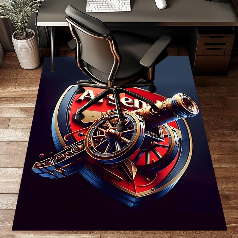 A-Arsenal8Printed Area Rug Carpet for Bedroom Living Room Home Decor Rugs Mat Non Slip Mat Rug for Bedside