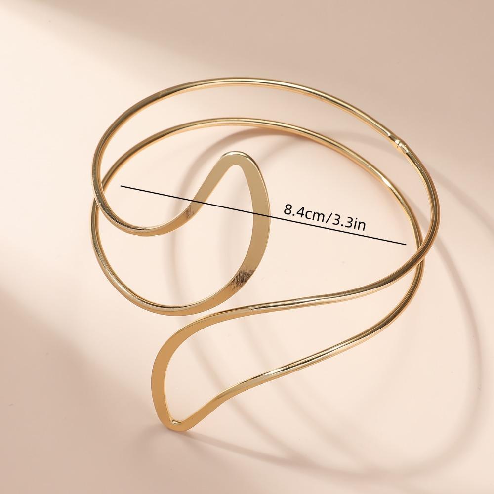 Exaggerated Arm Bracelet Bohemian Style Upper Arm Bracelet Fashion Jewelry Accessories Party