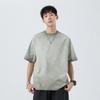 Men's Solid Color Crew Neck Short Sleeve T Shirt Loose Casual Basic Daily Summer Streetwear Top