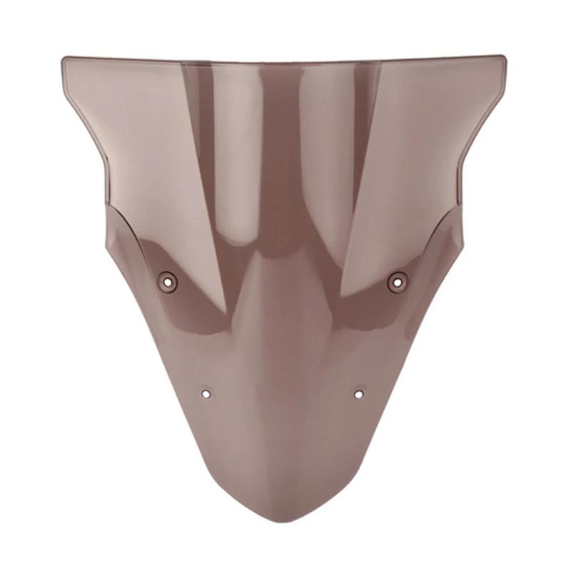 Motorcycle ER6F 2016 Wind Deflector For Kawasaki Ninja 650 EX650R 2012 -2016 Screen Double Bubble Windshield Deflector Protector