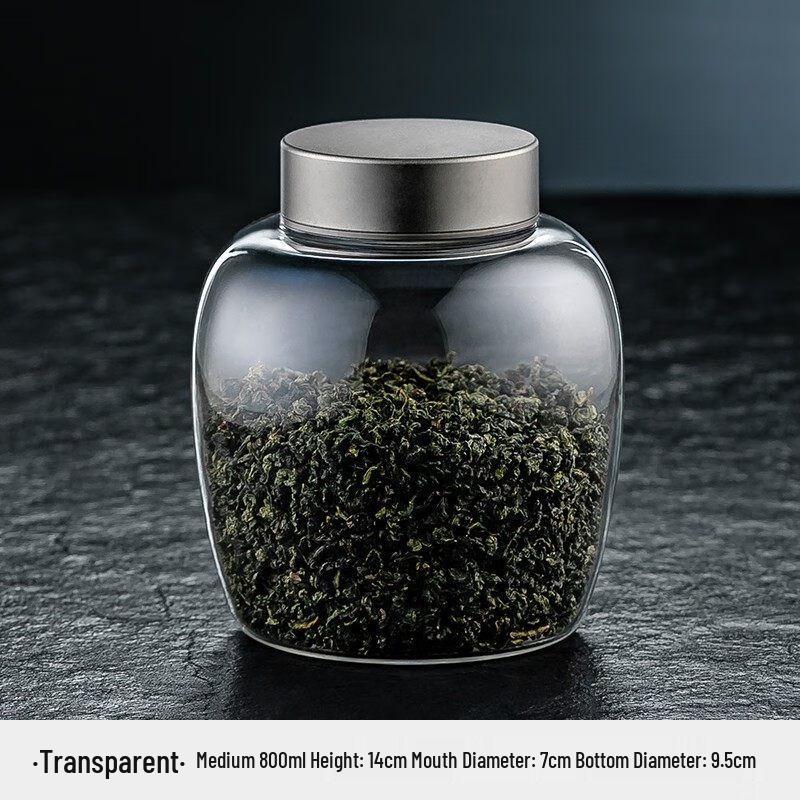 Sealed Aluminum Tea Storage Can