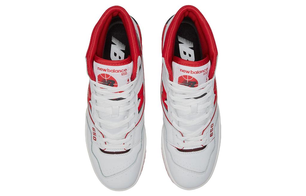 New Balance 650R 'White Red'