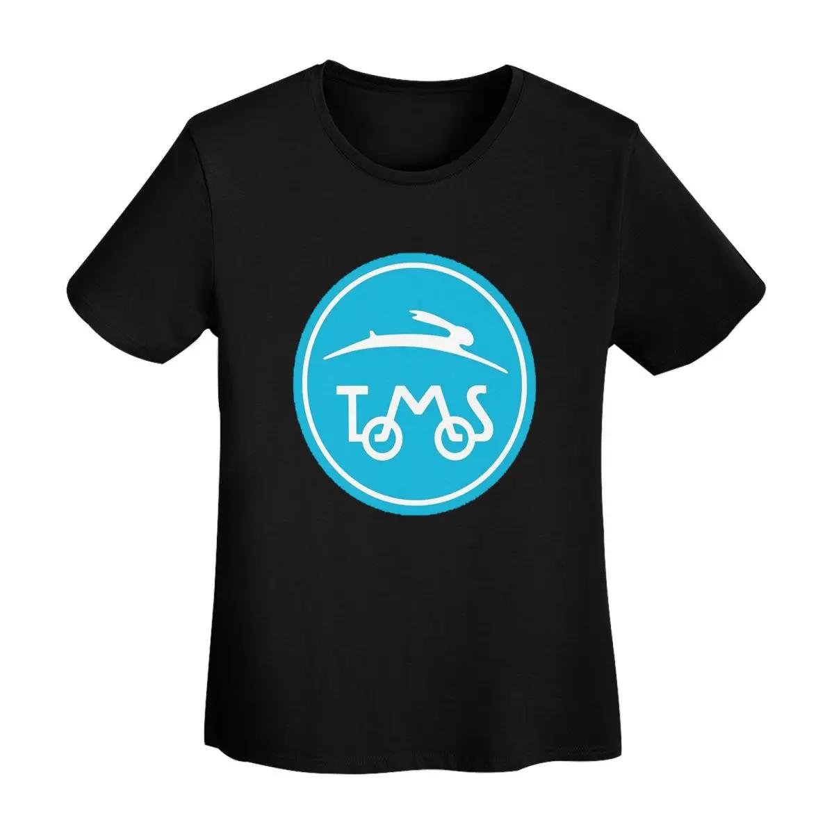 

Tomos Moped TShirt Women Short Sleeve T Shirts ONeck Streetwear Cotton Summer Tees Streetwear 4XL