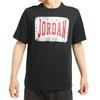 Jordan T Shirts Men's Black Crew Neck Moderate Straight Fit AT0559-010