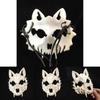 Unique Japanese Anime Inspired Wolf Mask For Halloween Cosplay Fun Festival Events