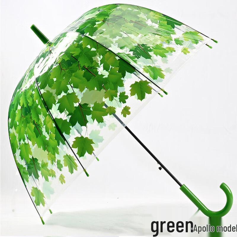 PALONY Arched Transparent Umbrella