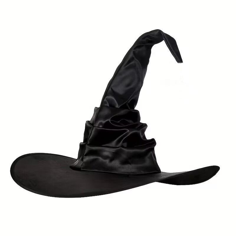 Kids & Adults Halloween Wizard Witch Costume Hat Party Supplies