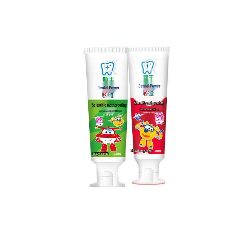 Lion King Kids Anti-Cavity Toothpaste