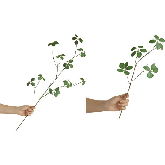 Plante cu frunze artificiale Aspect realist Nu necesită udare Textură clară Întreținere ușoară Simulare Plante verzi