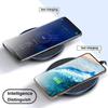 30W Ultra-Thin Aluminum Wireless Charger - 15W Fast Charging Fabric Texture