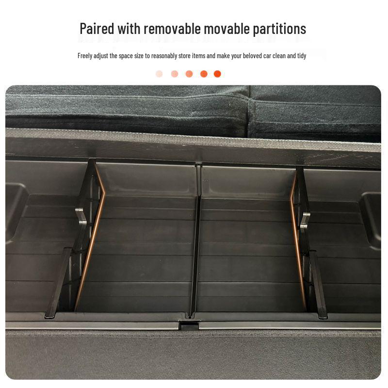 BYD Seal 06-GT Trunk Storage Box: Convertible Bed, Large Capacity, Heightened Design