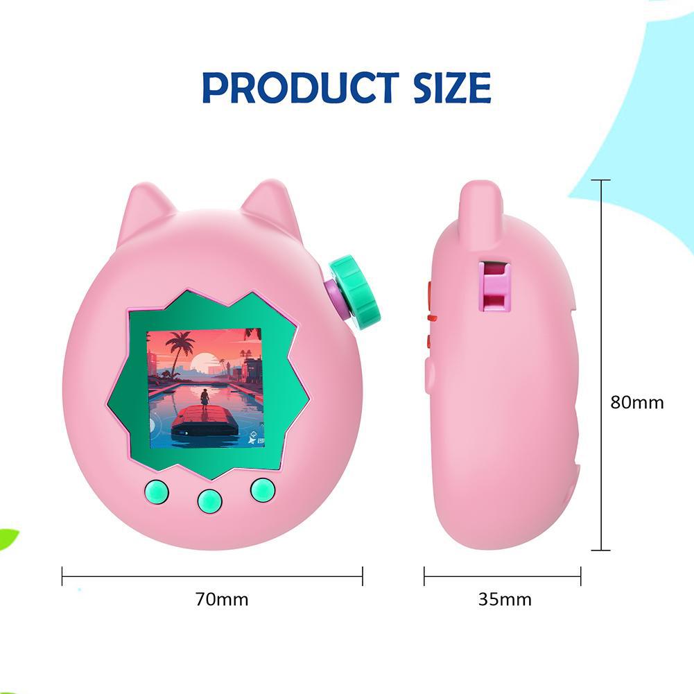 Game Console Silicone Protective Case For Tamagotchi Paradise Anti-Scratch Impact Resistant Comfortable Grip Protector Shell