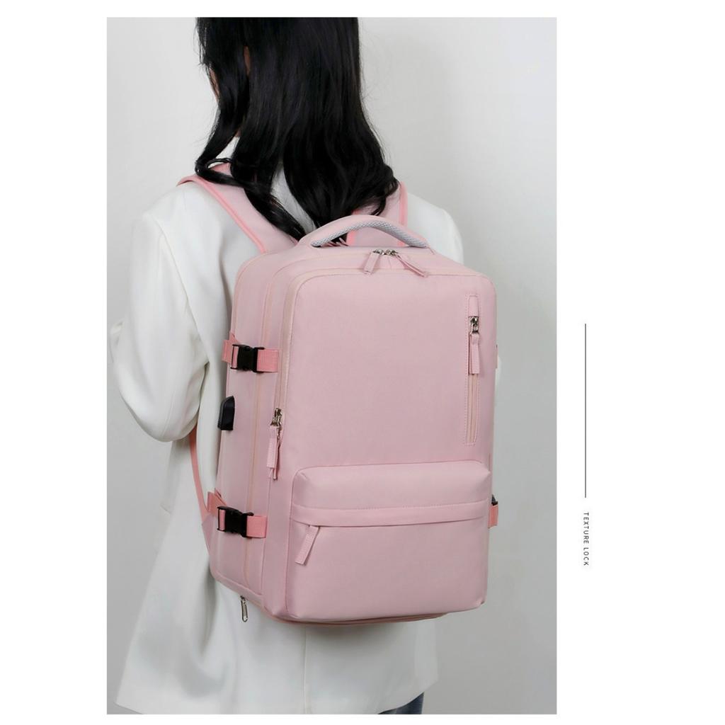 Batoh s velkou kapacitou s nezávislou přihrádkou na boty a oddělením suchého od mokrého Batoh pro cestování na krátké vzdálenosti, Studentský batoh na počítač