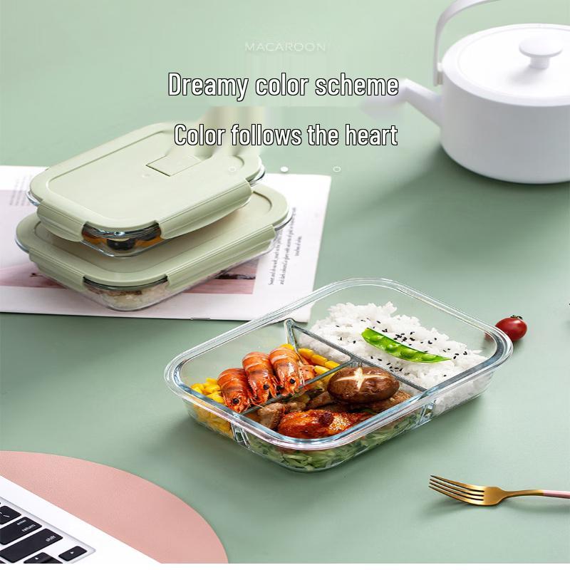 Ruhan Glass Food Storage Container Set
