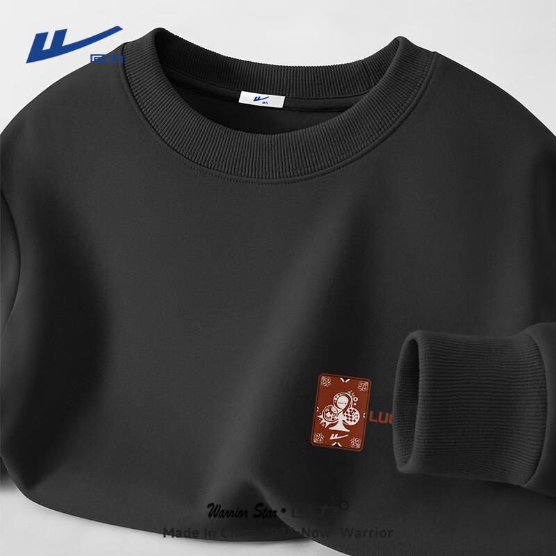 Warrior Men s Loose Fit Heavyweight Casual Sweatshirt XL