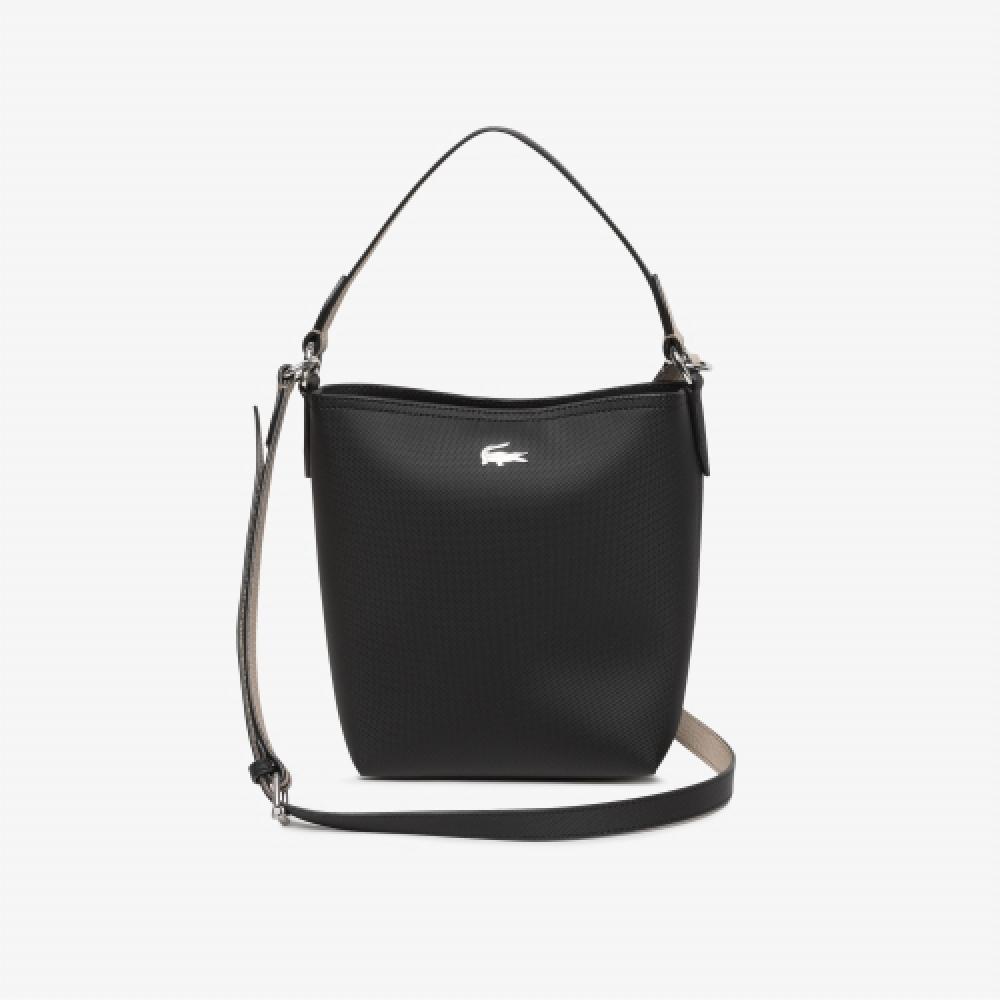 

LACOSTE Женская сумка ANNA ANNA Hobo Cross [черный]