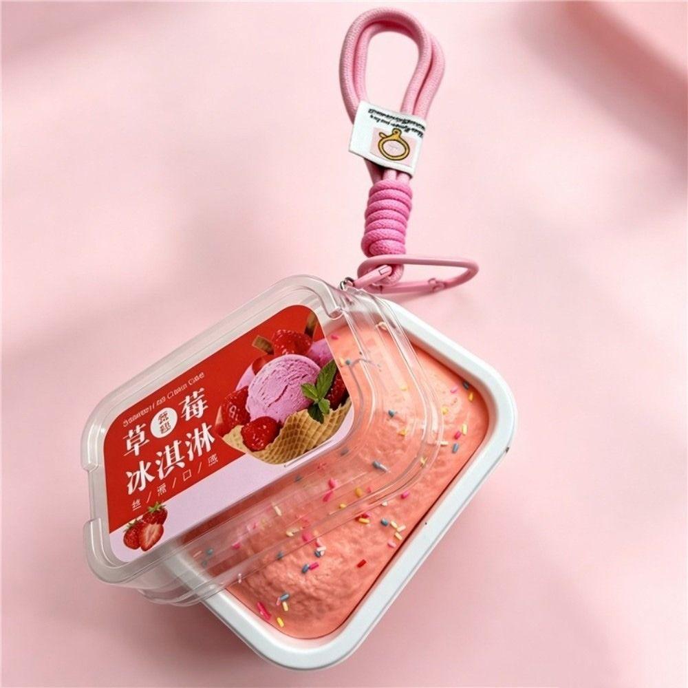 Super Soft Sticky Box Cake Squishy Toy Anxiety Relief Realistic Cake Pinch Home Decoration