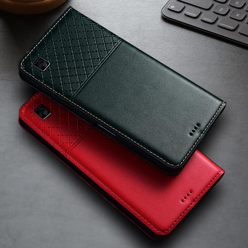 Napa Below Grid Echte Leder Klapphülle für Samsung Galaxy S20 S21 S22 S23 S24 S25 S26 FE Plus Ultra Handyhülle Kartenfächer