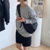 Neue Mode Sommer Große Kapazität Casual Nylon Frauen Tasche Koreanischen Stil Hobos Tasche Jugend Umhängetasche