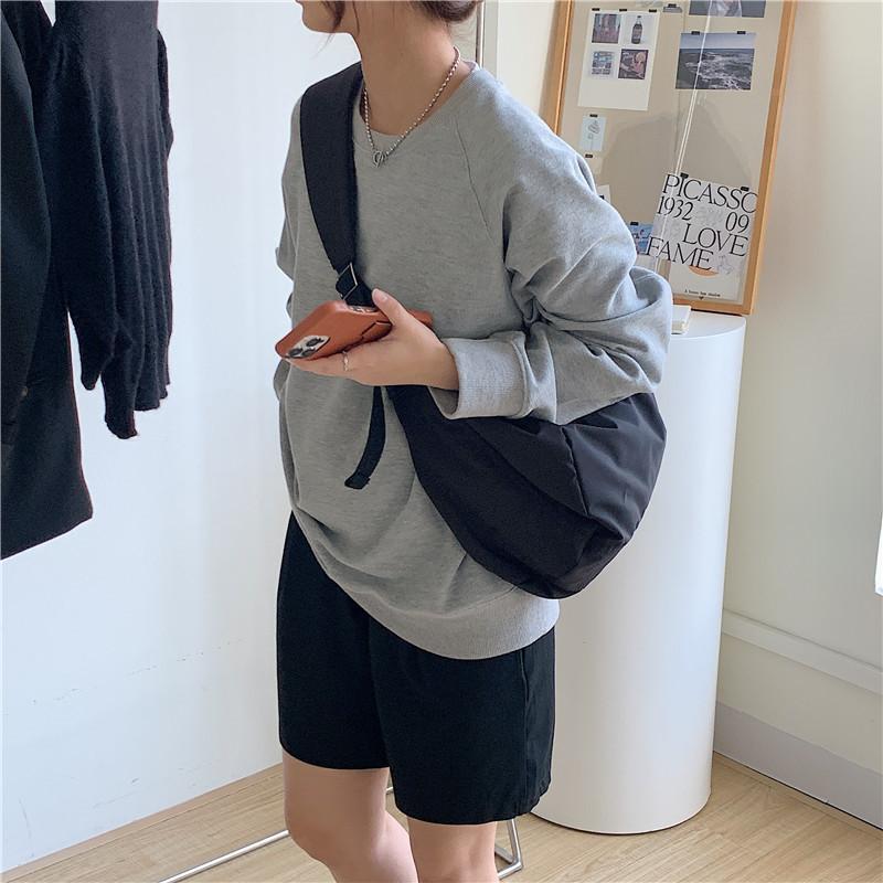 Neue Mode Sommer Große Kapazität Casual Nylon Frauen Tasche Koreanischen Stil Hobos Tasche Jugend Umhängetasche