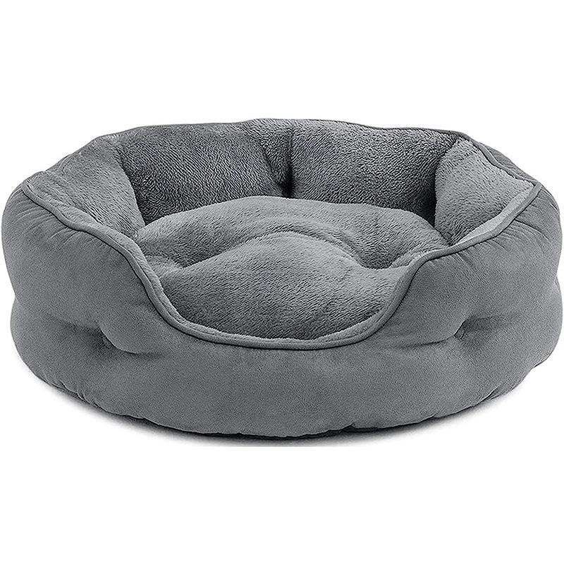 Pet Dog Nest Cat Nests Durable and Breathable Pet Bed Large Medium and Small Dog Pet Sofa Beds Thickened Achine Washable All-Season Dog Cat Cushion