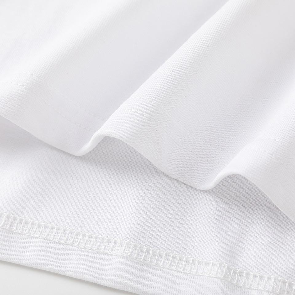 Off-White New Color Letter Arrow Pattern Round Neck Pullover Short Sleeved Men's and Women's T-shirts for Spring and Summer 2025