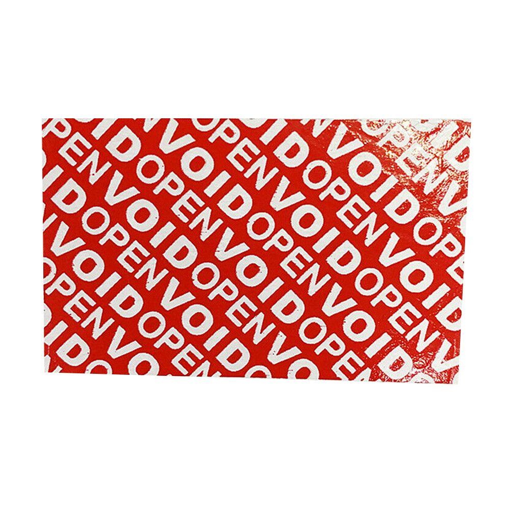 Void Security Warranty Adhesive Tape Security Sealing Sticker Tamper Proof Anti-Fake Label