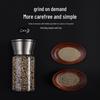 304 Stainless Steel Manual Salt & Pepper Grinder Set