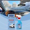 Car Ice Remover Sprayer Winter Car Windshield Deicer Snow Removal Sprayer Defrosting AntiIcing Tool 200ml