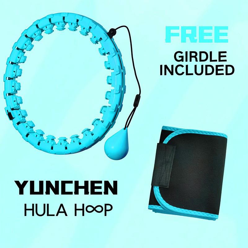 New Smart Massage Hula Hoop for Women's Waist and Abdomen Slimming