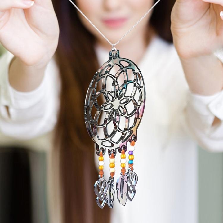 Super Glossy Resin Dreamcatcher Mold Silicone Mould for Craft Keychain Epoxy
