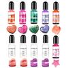 30 Color Epoxy Resin Dye Concentrated Inks Epoxy Resin Paint Silicone Texture Suitable for Resin Art and Craft Projects