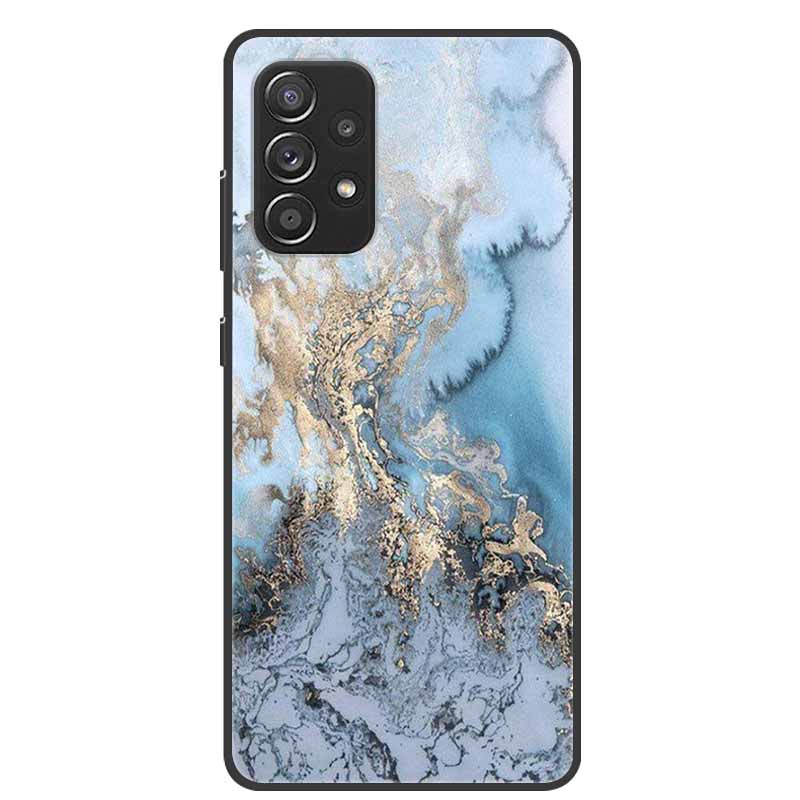 Für Coque Samsung A52s 5G Hülle Stoßfeste weiche Silikon-TPU-Rückseite für Samsung Galaxy A52s 5G Handyhüllen A52 S Niedlicher Cartoon