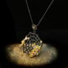 Schwarz-Gold Zweifarbige Halskette Böhmischer Ethnischer Stil Boutique Guangdong Silber