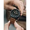 AVI-8 Hawker Hurricane Carey Dual Time Debden Black Dial Quartz AV-4088-03 Men's Watch