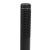 TOPINCN XLR Shotgun Condenser Microphone Mini TV News Reporter Interview Microphone DSLR Camera