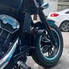 Ochrana motoru Dálniční nožní tyče proti nárazu Klec pro kaskadérské nárazníky pro Indian Scout/Scout Bobber Kapota Ochranné tyče proti pádu
