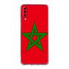 Morocco Flag Fotballtelefonveske til Samsung Galaxy A52 A50 A70 A10 A30 A40 A20S A20E A02S A12 A22 A72 A32 5G A04s Klart deksel