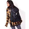 Carhartt WIP Backpack Bag Men Women Waterproof 24.8L Kickflip Black Brown Green I006288 (Black)
