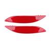 1 Pair For Renault Megane MK3 2008 -2013 265650004R Car Rear Bumper Reflectors Lens Replacement Red Left Right Plasitc Parts