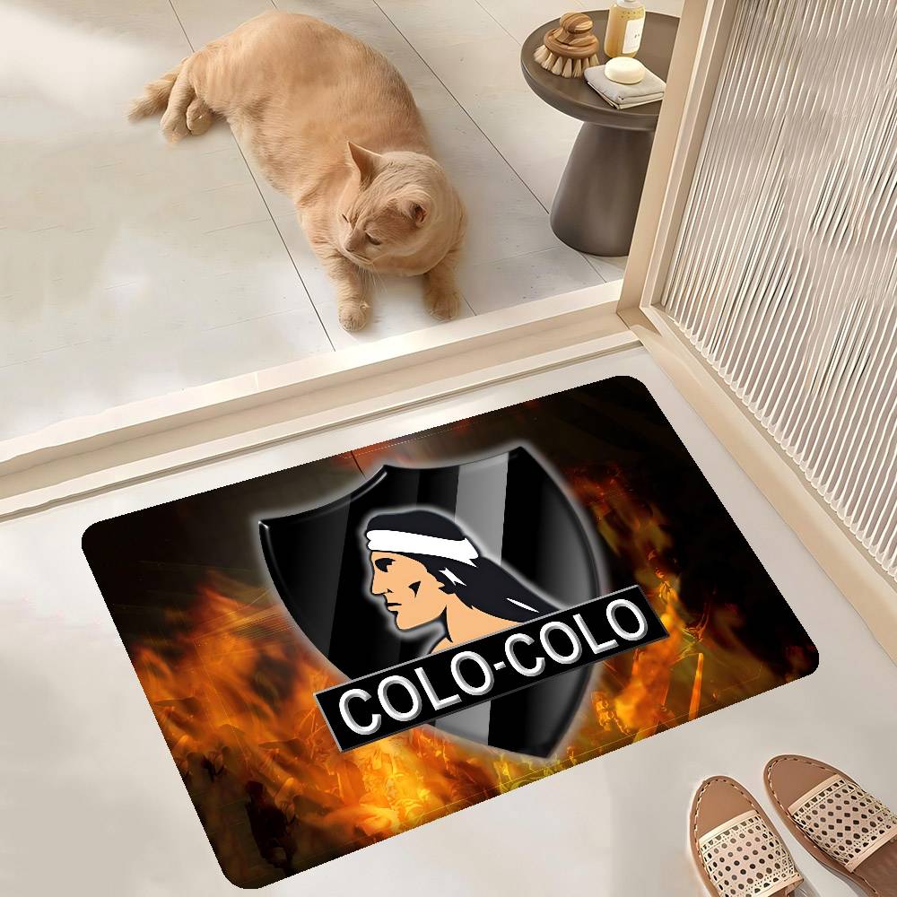 COLO COLO LOGO Entrance Door Mat Nordic Style Bedroom Living Room Doormat Home Balcony Anti-Slip Modern Home Decor