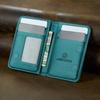 Leather PU Mobile Phone Magnetic Card Holder Card Holder Magnetic Ring