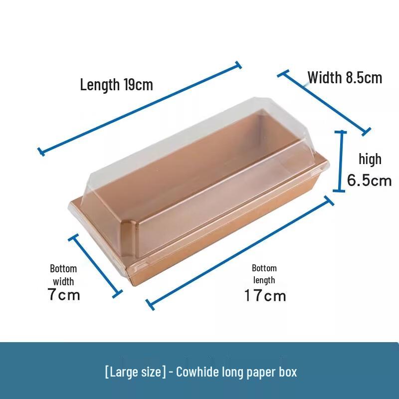 Miaojiayi Sandwich & Cake Roll Packaging Boxes