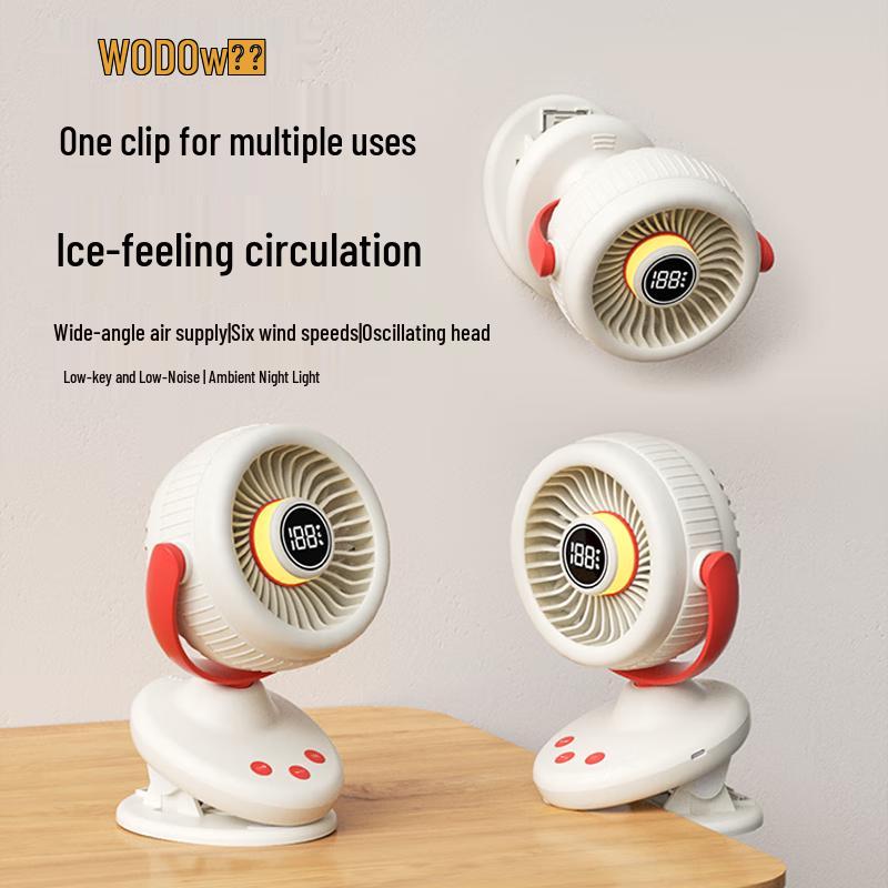 WOPOW FA33 Multi-functional Clip & Desk Fan