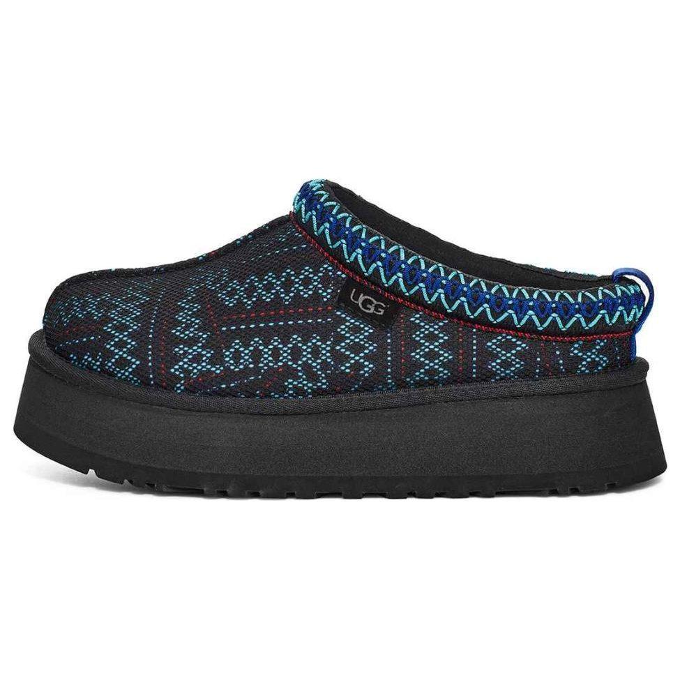 UGG Tazz Maxi Tasman Slipper Black